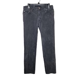 Marc by Marc Jacobs Men's Denim Jeans Slim Fit 36 x 36 (Actual 33" x 31.5") Gray